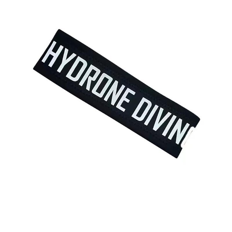 5M3M DIVING Hydrone Diving Headband 2mm Neoprene Scuba Hairband Elastic Non-Slip Swimming Headband Workout Sweat Bands for Women Men Children Scuba Dive Snorkeling Swimming Surfing (Black) - Image 1